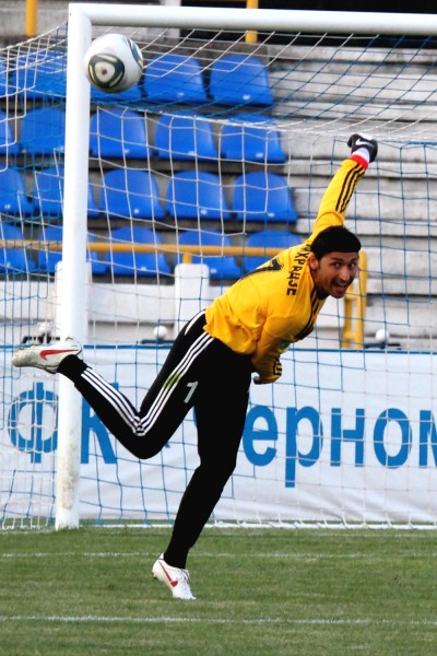 "Черноморец" – "Торпедо" Вл – 0:0 