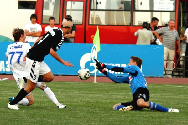 "Черноморец" – "Торпедо" Вл – 0:0 
