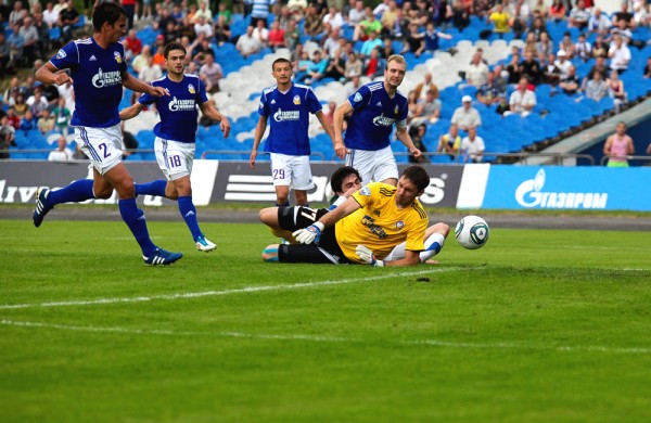 "Балтика" – "Волгарь-Газпром" – 1:0 