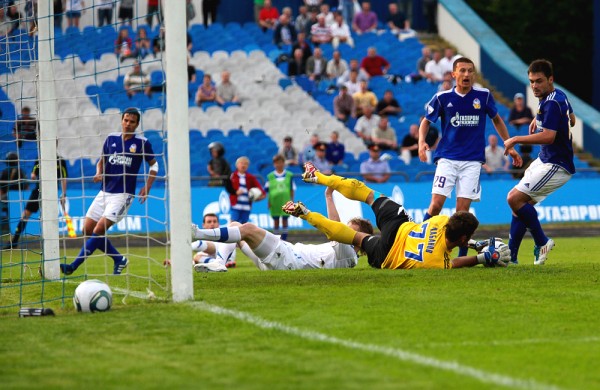 "Балтика" – "Волгарь-Газпром" – 1:0 