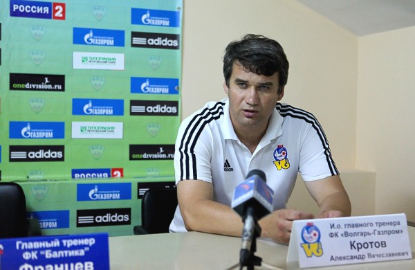 "Балтика" – "Волгарь-Газпром" – 1:0  