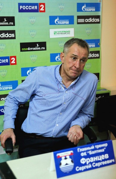 "Балтика" – "Волгарь-Газпром" – 1:0  
