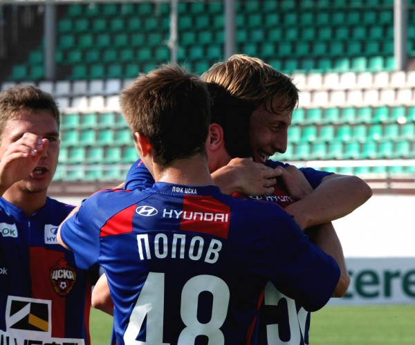 "Терек-мол." – ЦСКА-мол. – 2:4