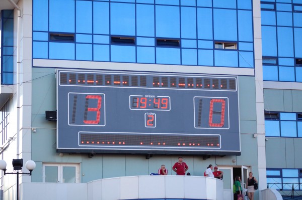 "Спартак" Тм – "Металлург-Оскол" – 3:0
