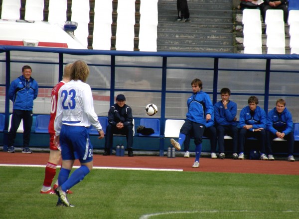 "Зенит" – "Носта" – 0:0 