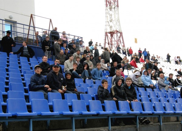 "Зенит" – "Носта" – 0:0 