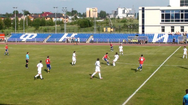 Истра - Карелия 2:2