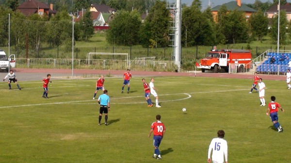 Истра - Карелия 2:2