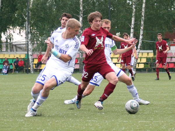 "Рубин-мол." – "Динамо-мол." – 3:2