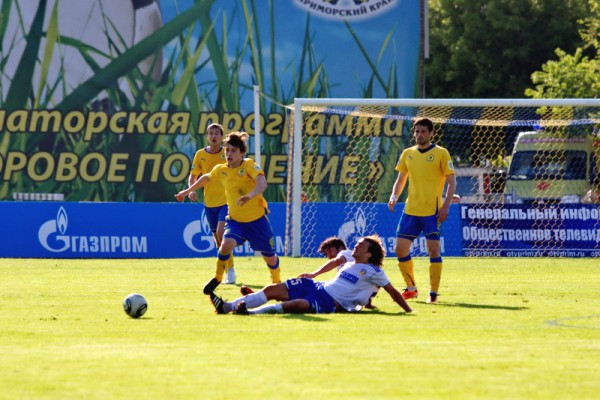 "Луч-Энергия" – "Волгарь-Газпром" – 0:1