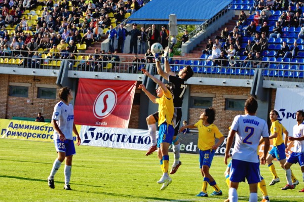 "Луч-Энергия" – "Волгарь-Газпром" – 0:1