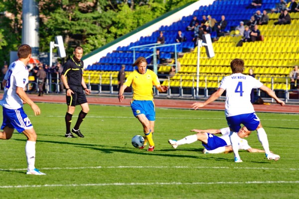 "Луч-Энергия" – "Волгарь-Газпром" – 0:1