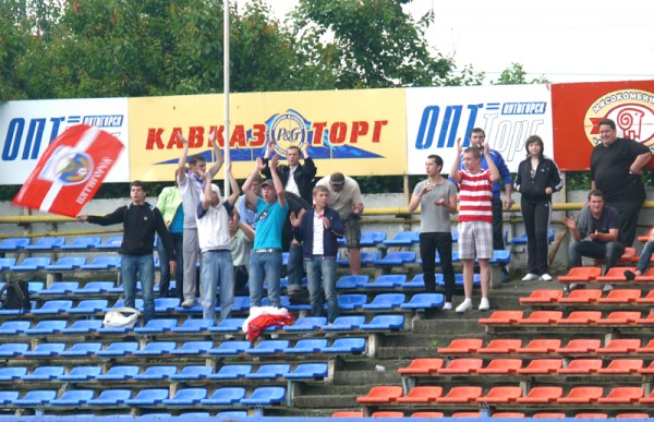 "МАШУК-КМВ" – "БИОЛОГ-НОВОКУБАНСК": Сектор Машука