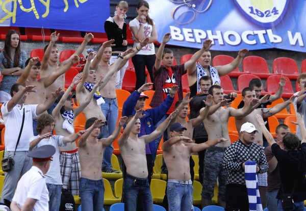 "ДИНАМО" – "ОЛИМПИЯ": Домашний сектор
