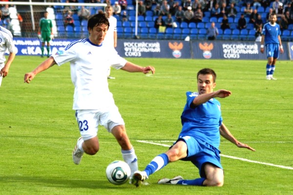"КАМАЗ" - "Балтика" - 0:0