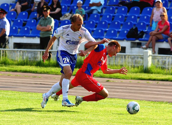 "СКА-Энергия" – "Волгарь-Газпром" – 1:1
