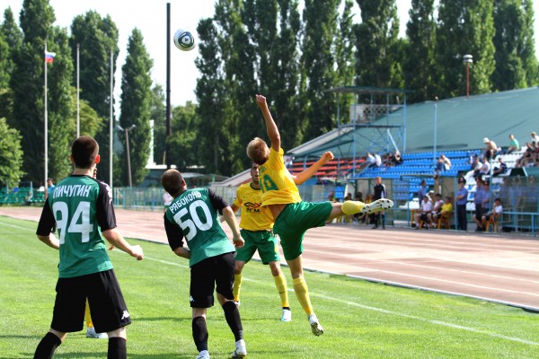 "Кубань-мол." – "Краснодар-мол." – 0:0