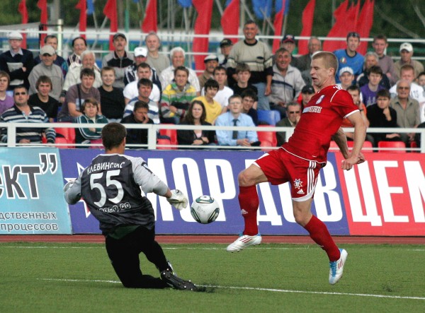 "Мордовия" – "Торпедо" М – 2:0