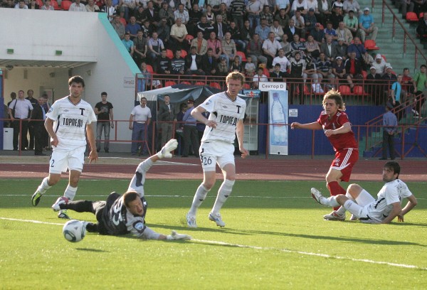 "Мордовия" – "Торпедо" М – 2:0