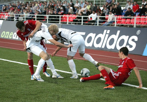 "Мордовия" – "Торпедо" М – 2:0