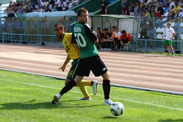 "Кубань-мол." – "Краснодар-мол." – 0:0