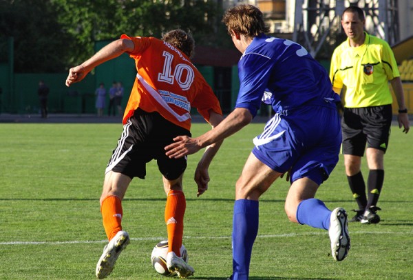 "Металлург-Кузбасс" – "Сахалин" – 2:0