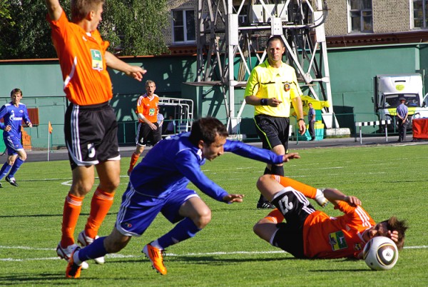 "Металлург-Кузбасс" – "Сахалин" – 2:0