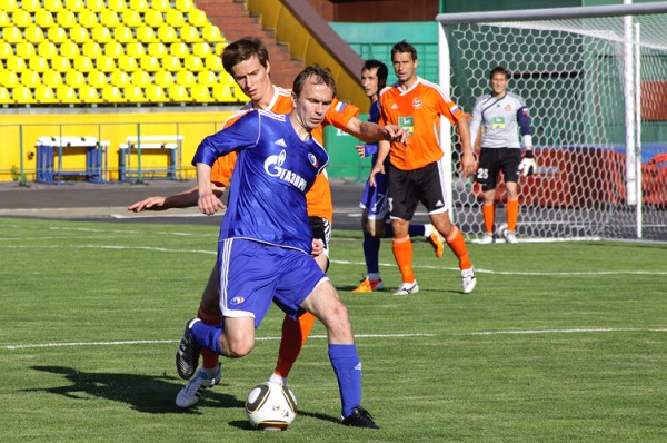 "Металлург-Кузбасс" – "Сахалин" – 2:0