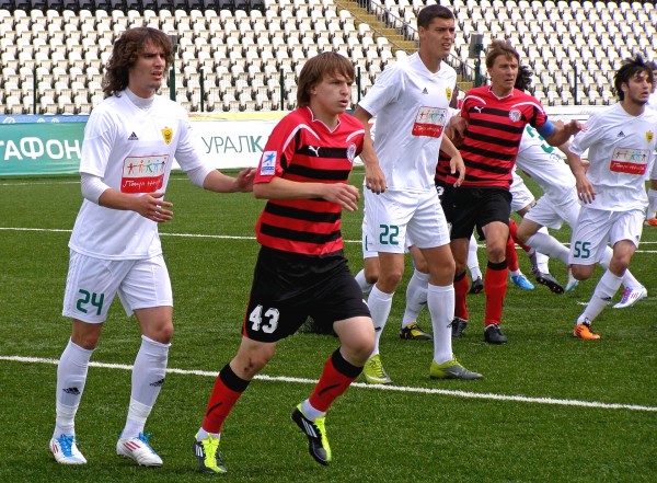 "Амкар-мол." – "Анжи-мол." – 3:2