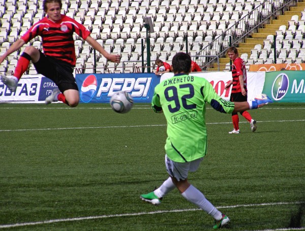 "Амкар-мол." – "Анжи-мол." – 3:2