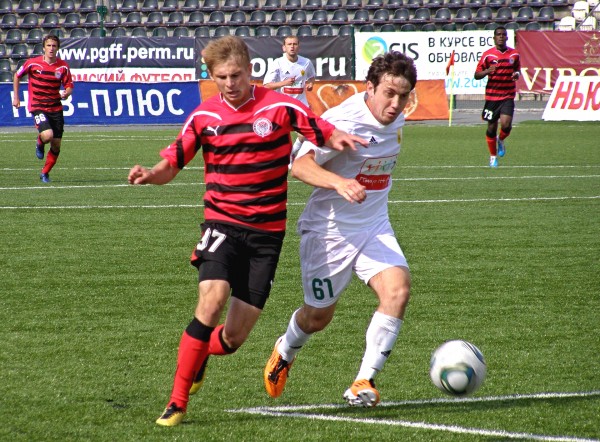 "Амкар-мол." – "Анжи-мол." – 3:2