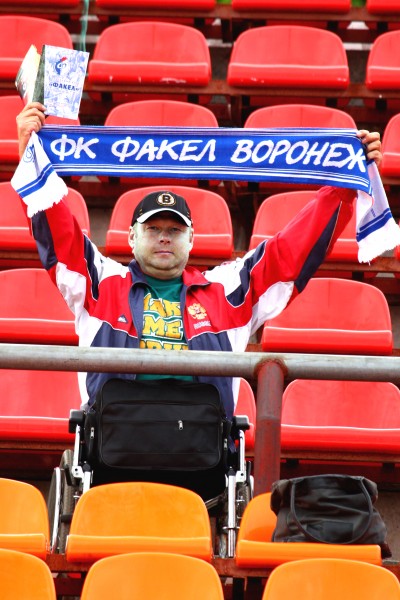 Болельщик Петр