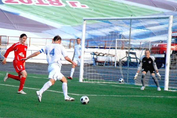 "Динамо" Вг – "Спартак" – 1:1