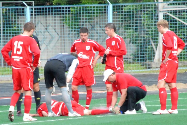 "Динамо" Вг – "Спартак" – 1:1
