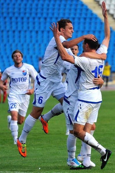 "Ротор" - "Машук-КМВ" - 5:0