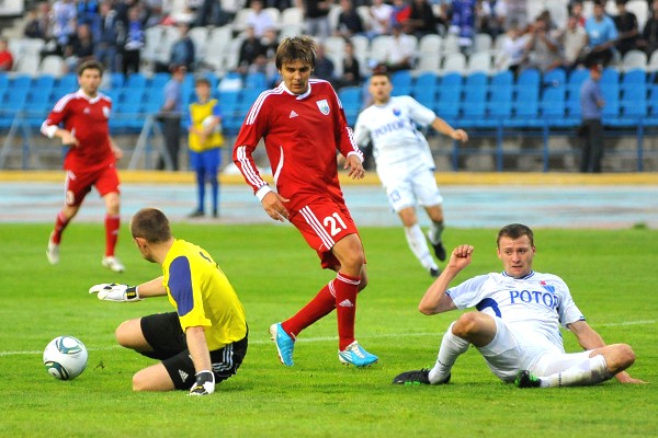 "Ротор" - "Машук-КМВ" - 5:0