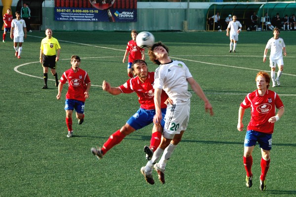 "Дружба" - СКА - 3:1