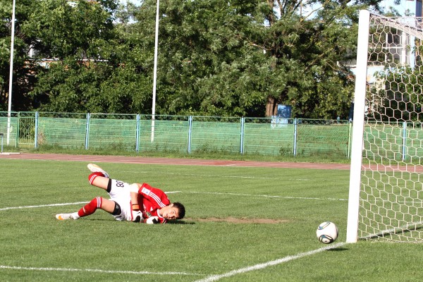 "Краснодар-мол." – "Терек-мол." – 3:2