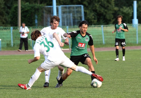 "Краснодар-мол." – "Терек-мол." – 3:2