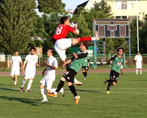 "Краснодар-мол." – "Терек-мол." – 3:2