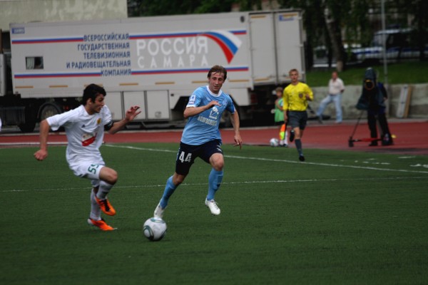 "Крылья Советов-мол." – "Анжи-мол." – 1:1