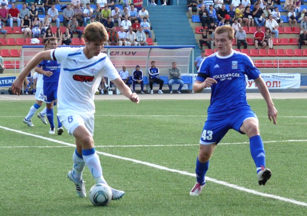 "Калуга" – "Металлург-Оскол" – 1:0  