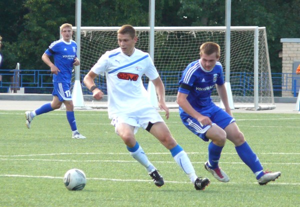 "Калуга" – "Металлург-Оскол" – 1:0  