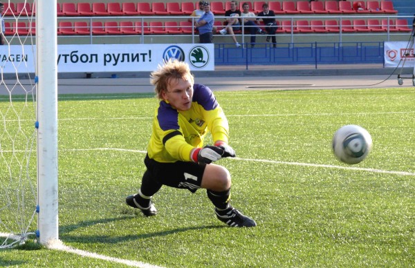 "Калуга" – "Металлург-Оскол" – 1:0  