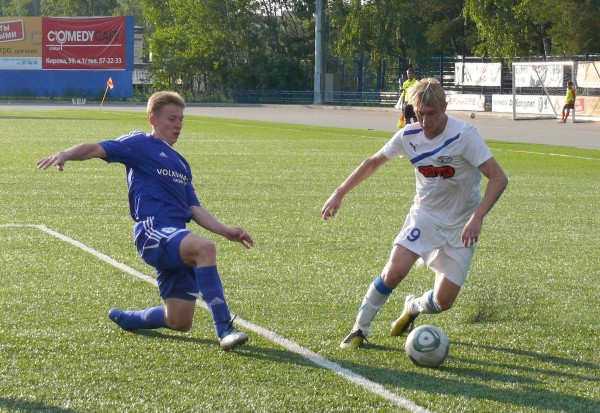 "Калуга" – "Металлург-Оскол" – 1:0 