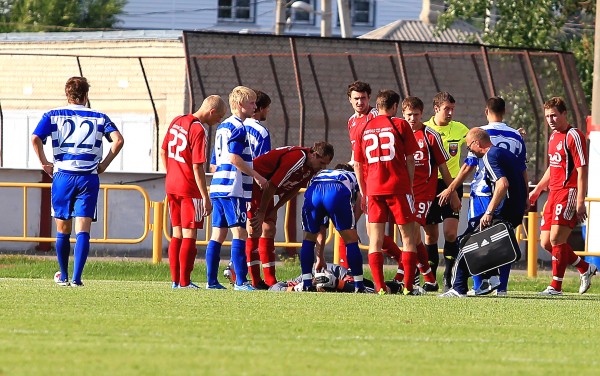 "Локомотив" – "Сокол" – 0:0
