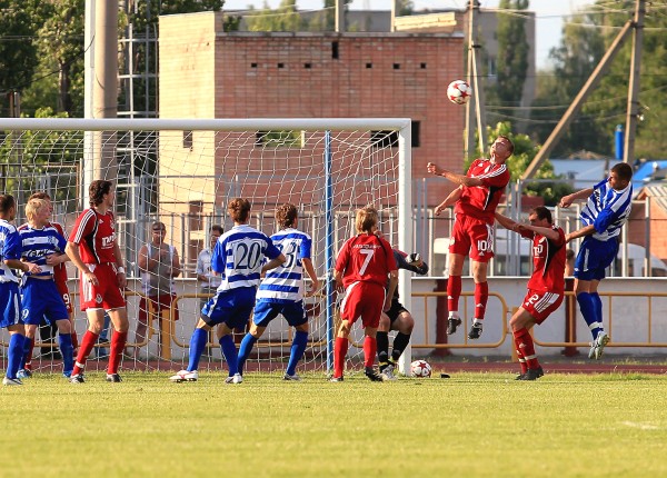 "Локомотив" – "Сокол" – 0:0