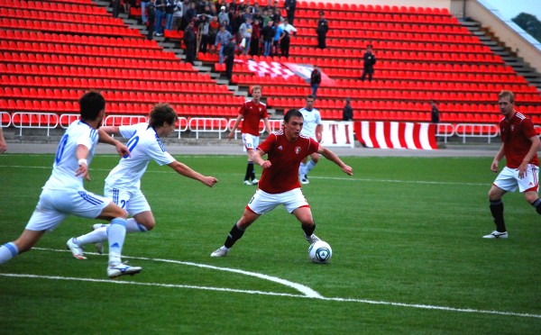 "Текстильщик" – "Истра" – 2:0