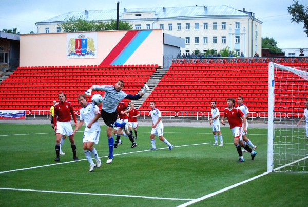 "Текстильщик" – "Истра" – 2:0