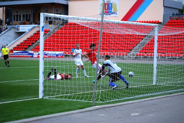 "Текстильщик" – "Истра" – 2:0